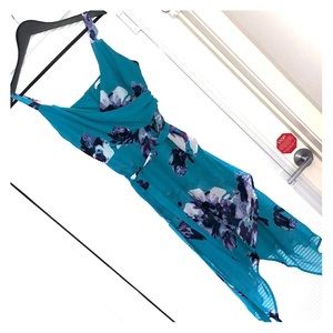 Ricki’s brand new turquoise dress with tags